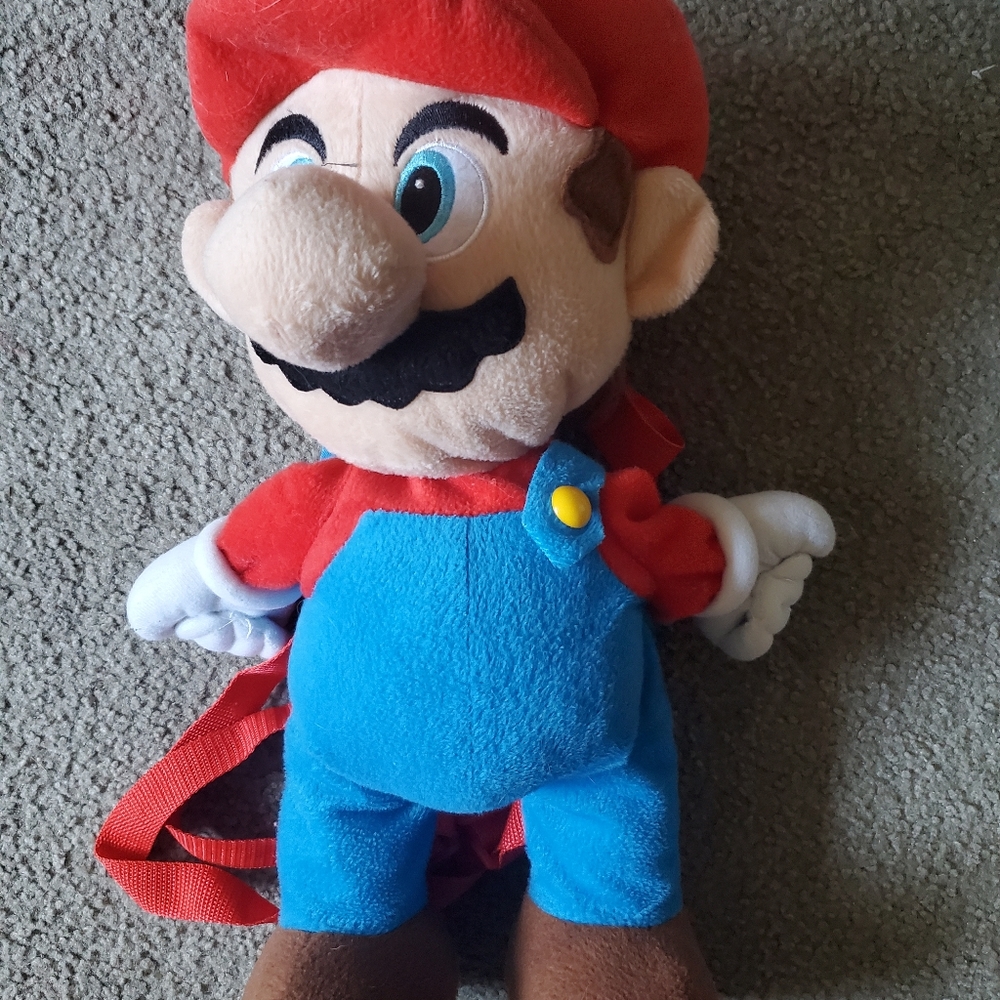 Mario backpack - Picture 2 of 4